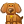 dog SaddleBrown icon