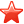 star, red OrangeRed icon