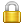 Lock Black icon