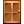 Closed, Door Icon
