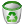 Bin, editor, Trash, delete, recycle, trashcan Black icon