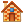house, Brick Chocolate icon