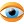 visible, retina, zoom, view, Eye, look, watch, see Goldenrod icon
