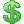 Dollar ForestGreen icon