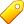 tag, yellow Gold icon