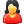 Female DarkSlateGray icon