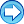 Go, Forward SkyBlue icon