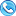 phone, number LightSkyBlue icon
