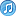 music, play SteelBlue icon