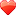 Heart OrangeRed icon