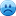 sad CornflowerBlue icon
