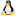 linux, cmd, bird, tux, mat cuts, Penguin Black icon