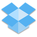 dropbox CornflowerBlue icon