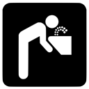 drinking, Fountain, drink Icon