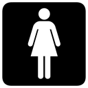 room, womens, toilet Icon