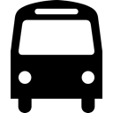 Bus Black icon