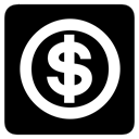 Money, cashier, Cash Black icon