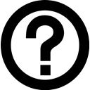 Information, question Black icon