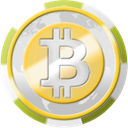 Casino, Bitcoin, coinsphere, Chip Gainsboro icon