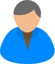 user, male, profile, Account, Man DodgerBlue icon