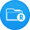 root, Explorer DodgerBlue icon