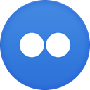 flickr RoyalBlue icon