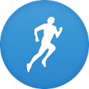 Runkeeper SteelBlue icon