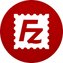 Filezilla DarkRed icon