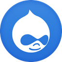 Drupal RoyalBlue icon