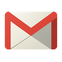 Googlemail Black icon