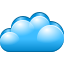 Clouds, Cloudy, weather, Rain DodgerBlue icon