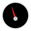 appicns, Dashboard Black icon