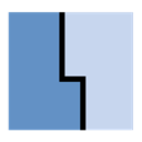 appicns, Finder SteelBlue icon