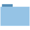 Folder, appicns SkyBlue icon