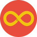 infinity, Loop Tomato icon