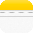 Notes Icon