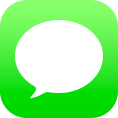 messages Lime icon