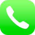 phone LimeGreen icon