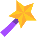 Wand Black icon