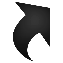 Link Black icon