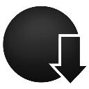 download Black icon