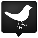 Tweetdeck Black icon