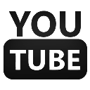 youtube Black icon