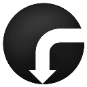 Jdownloader Black icon