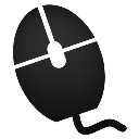 Mouse Black icon
