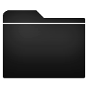 Folder Black icon