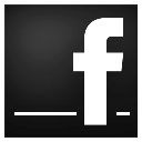 Facebook Black icon