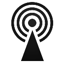 Broadcast Black icon