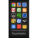 squareplex, splash DarkSlateGray icon