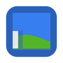 Desktop SteelBlue icon